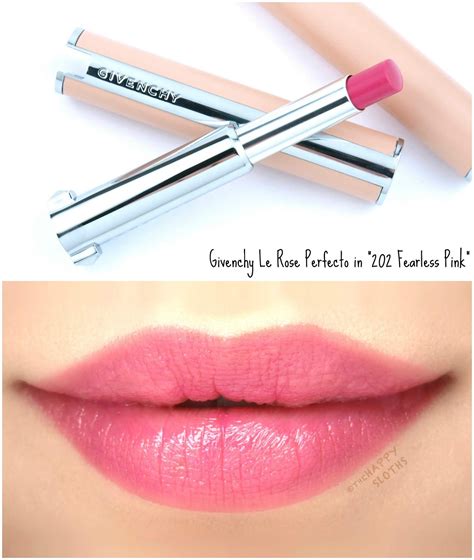 givenchy le rose perfecto|givenchy black pink lip gloss.